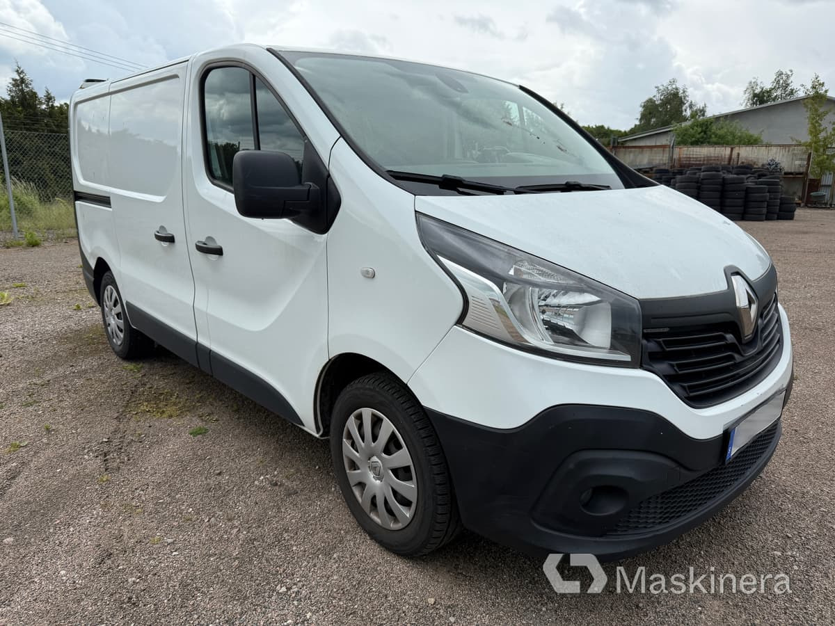 Skåpbil Renault Trafic 2.7t 1.6 dCi - Furgão: foto 3 Skåpbil Renault Trafic 2.7t 1.6 dCi - Furgão: foto 3
