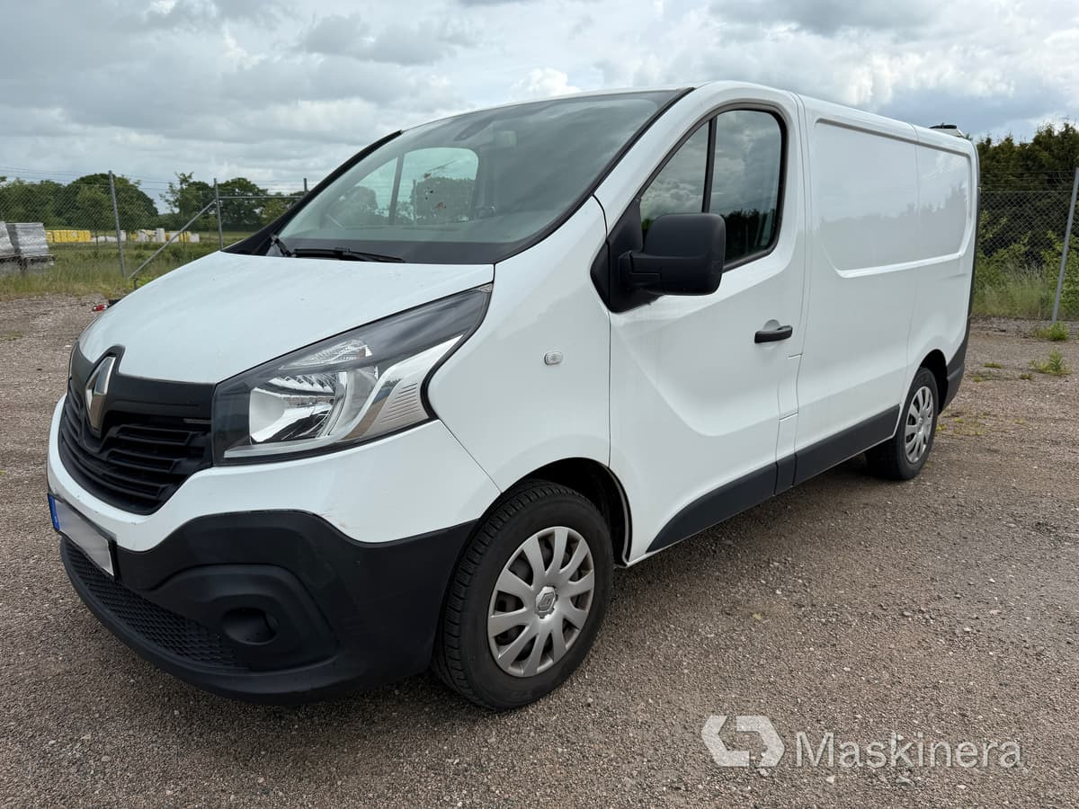 Skåpbil Renault Trafic 2.7t 1.6 dCi - Furgão: foto 1 Skåpbil Renault Trafic 2.7t 1.6 dCi - Furgão: foto 1