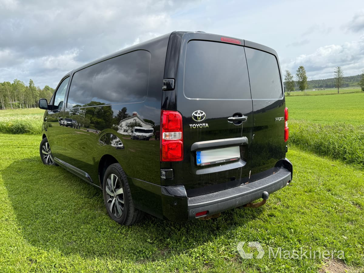Skåpbil Toyota Proace 2,0 D - Furgão: foto 3 Skåpbil Toyota Proace 2,0 D - Furgão: foto 3