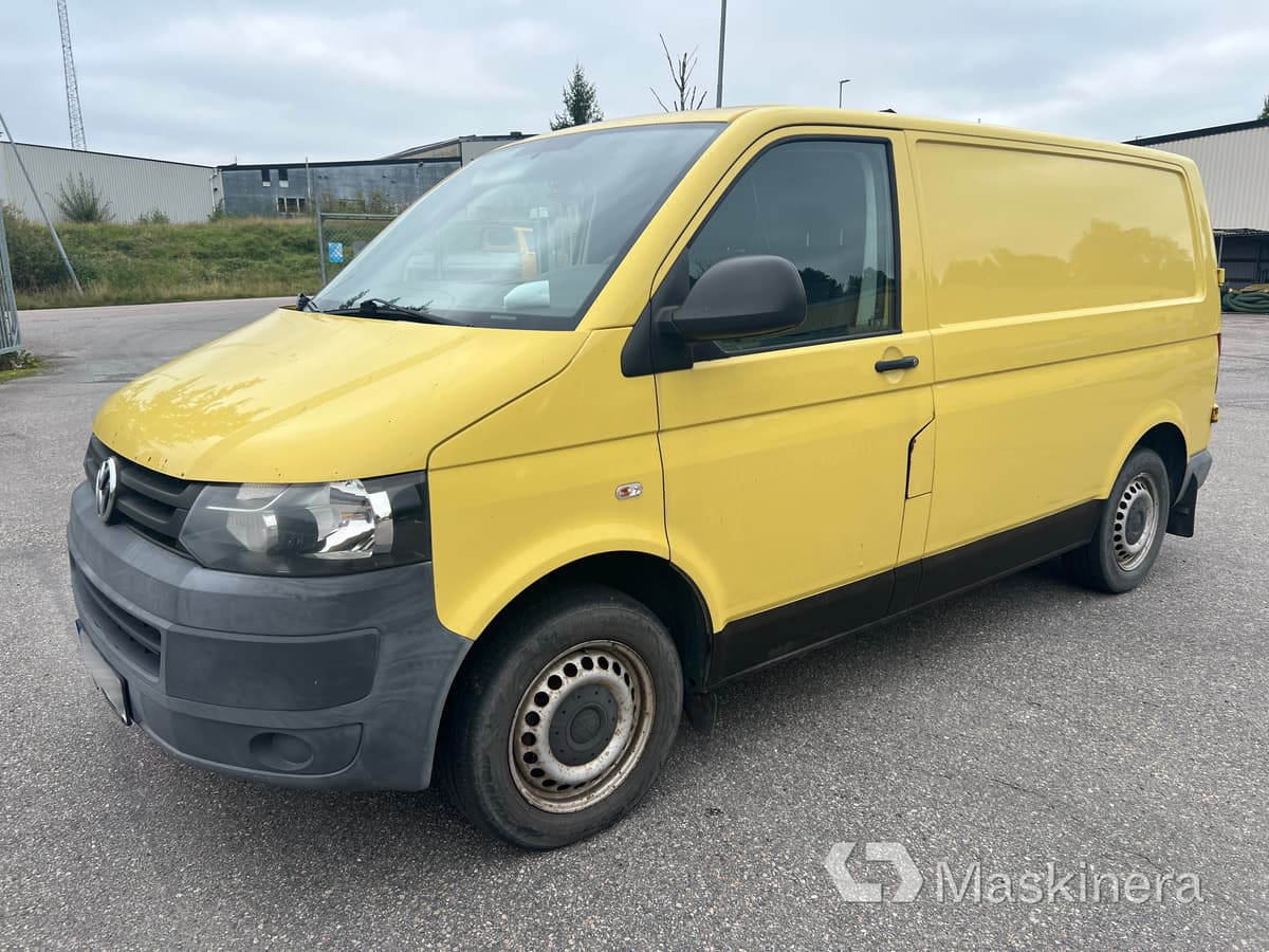 Skåpbil Volkswagen Transporter - Furgão compacto: foto 3 Skåpbil Volkswagen Transporter - Furgão compacto: foto 3