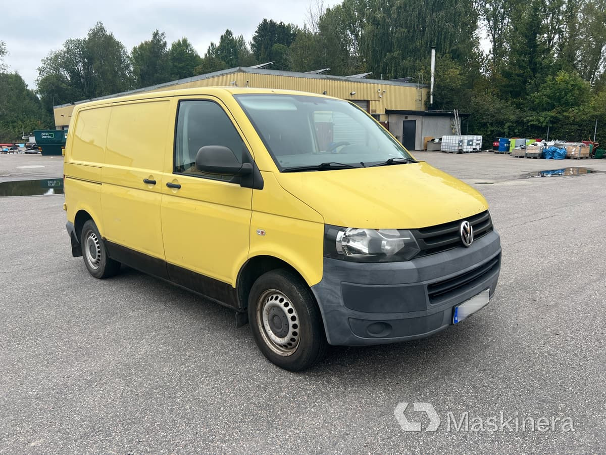Skåpbil Volkswagen Transporter - Furgão compacto: foto 1 Skåpbil Volkswagen Transporter - Furgão compacto: foto 1