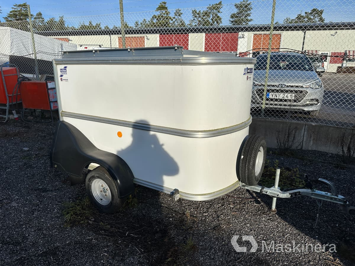 Skåpsläp Ifor Williams BV - Reboque para carros: foto 5 Skåpsläp Ifor Williams BV - Reboque para carros: foto 5