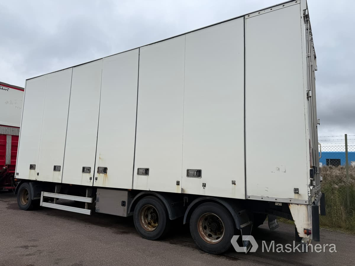 Skåpsläp med kylaggregat Trailer-Bygg KT28 (Rep.objekt) - Reboque frigorífico: foto 2 Skåpsläp med kylaggregat Trailer-Bygg KT28 (Rep.objekt) - Reboque frigorífico: foto 2