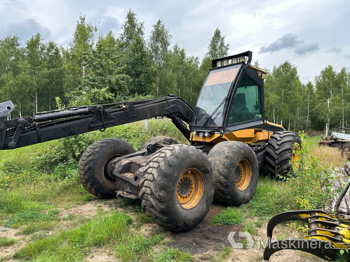 Skördare Ecolog 590C - Harvester: foto 1 Skördare Ecolog 590C - Harvester: foto 1