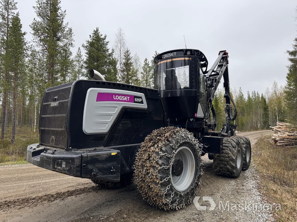 Skördare Logset 6HP GT - Harvester: foto 5 Skördare Logset 6HP GT - Harvester: foto 5