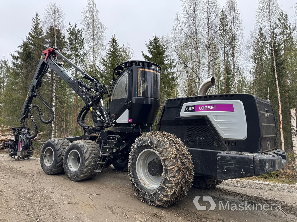 Skördare Logset 6HP GT - Harvester: foto 3 Skördare Logset 6HP GT - Harvester: foto 3