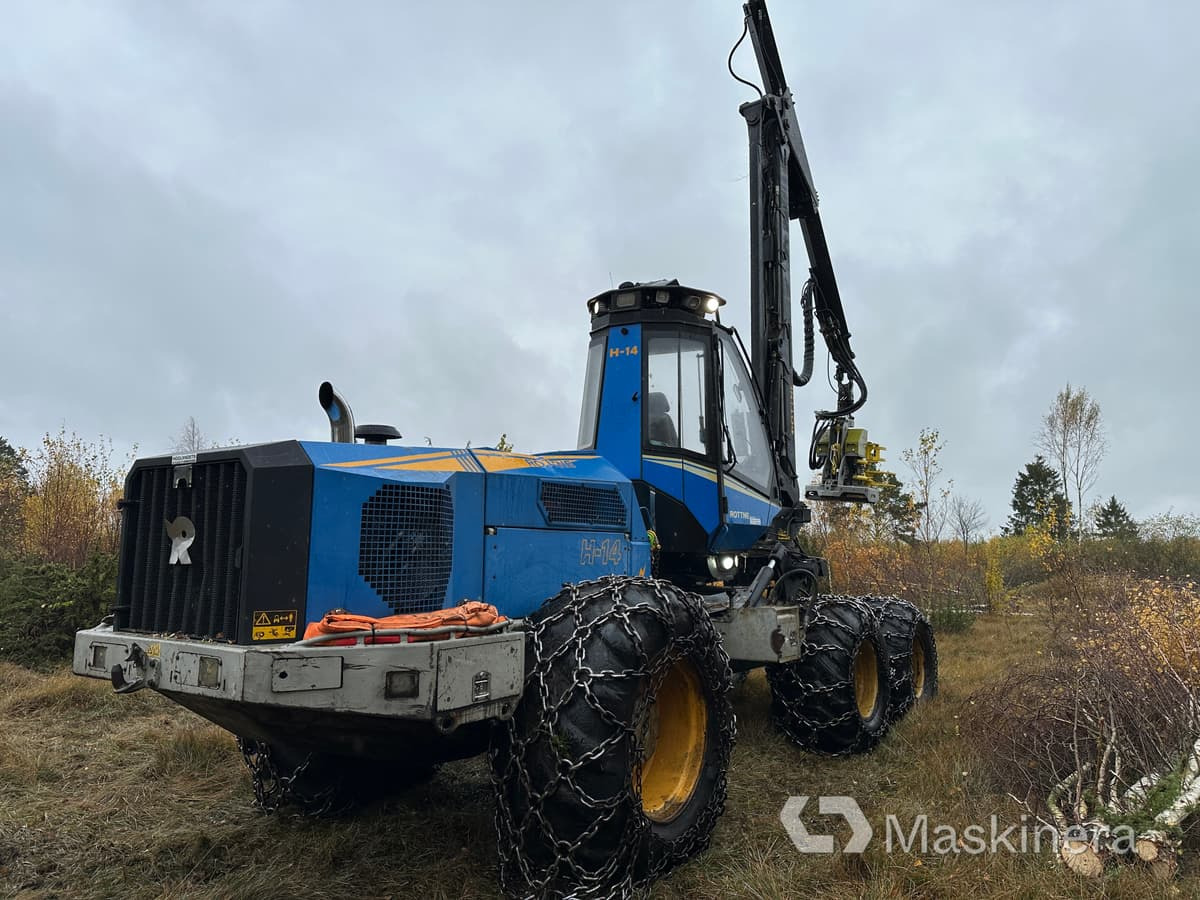 Skördare Rottne H14 - Harvester: foto 5 Skördare Rottne H14 - Harvester: foto 5