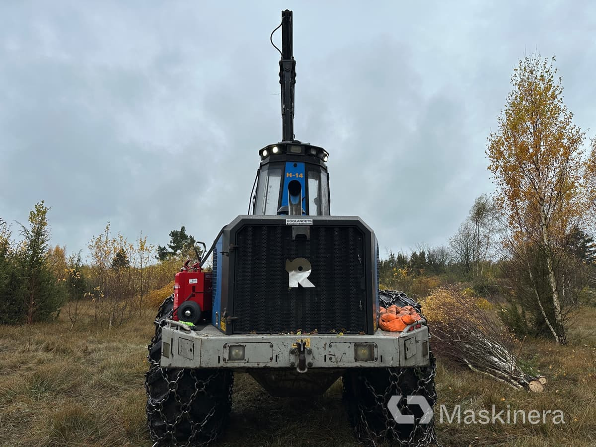 Skördare Rottne H14 - Harvester: foto 4 Skördare Rottne H14 - Harvester: foto 4