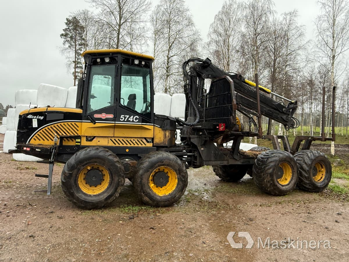 Skotare EcoLog 574C - Forwarder: foto 2 Skotare EcoLog 574C - Forwarder: foto 2