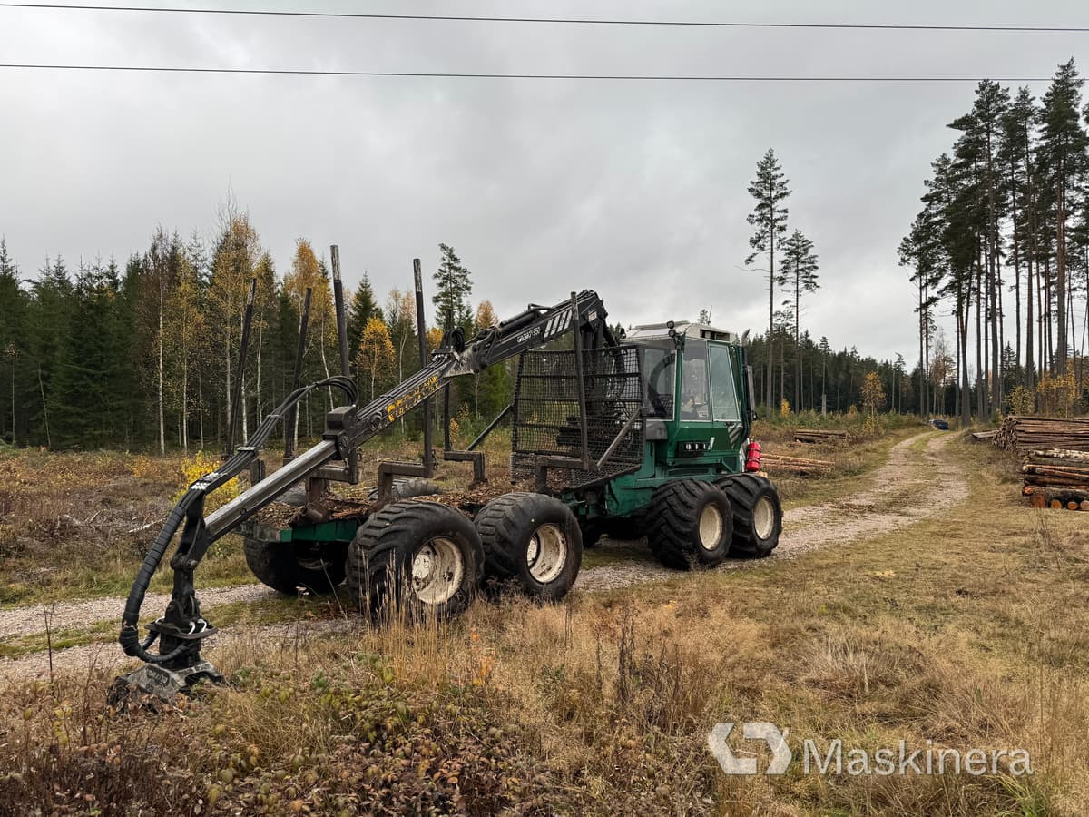 Skotare Gremo 950 - Forwarder: foto 3 Skotare Gremo 950 - Forwarder: foto 3