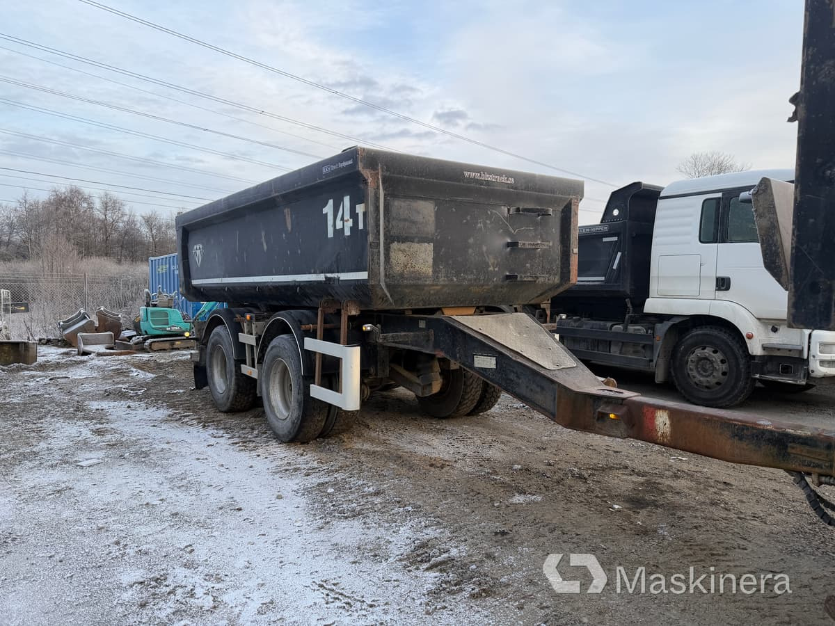 Släp B.K:S 12-20 med tipp - Reboque basculante: foto 3 Släp B.K:S 12-20 med tipp - Reboque basculante: foto 3