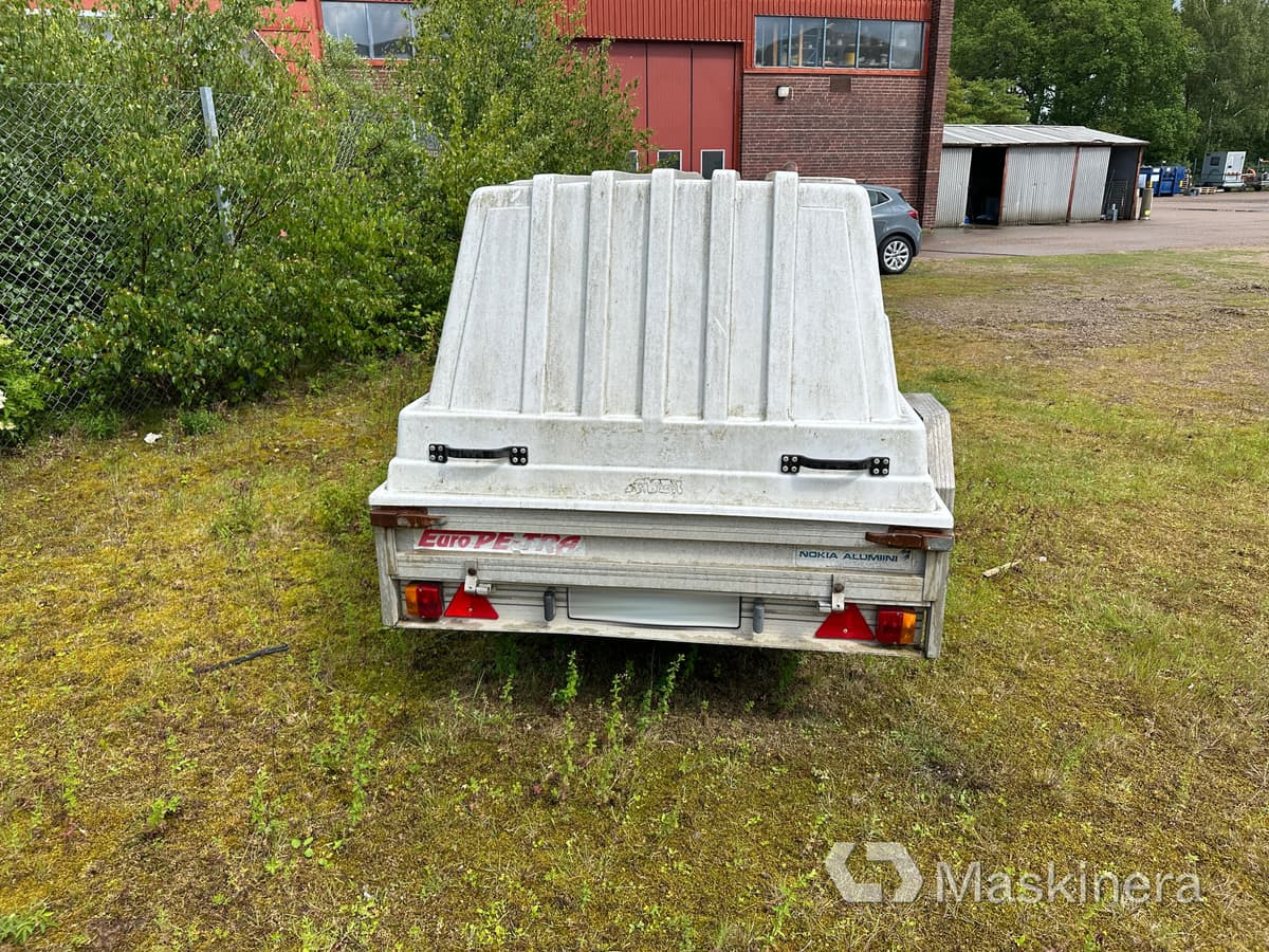 Släpvagn Europe-tra SM-1000 - Reboque para carros: foto 3 Släpvagn Europe-tra SM-1000 - Reboque para carros: foto 3