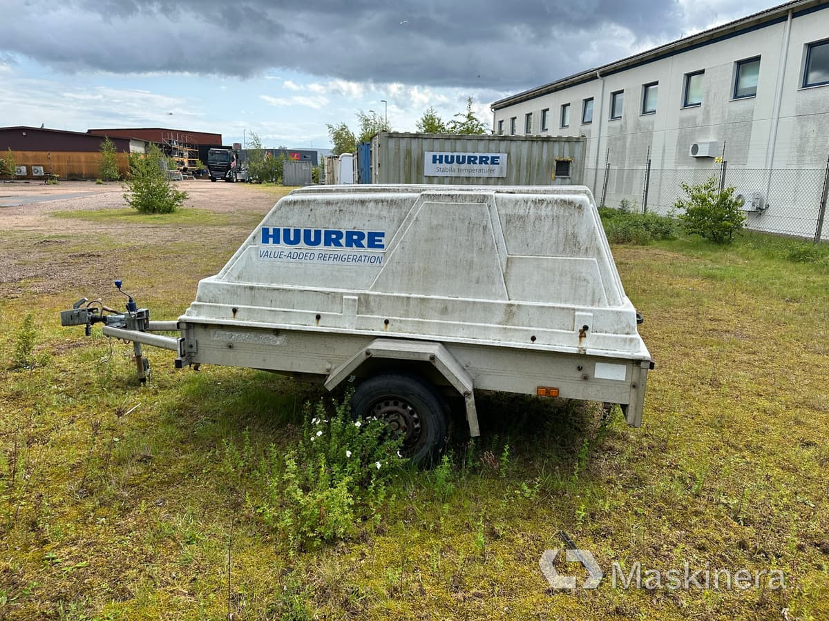 Släpvagn Europe-tra SM-1000 - Reboque para carros: foto 4 Släpvagn Europe-tra SM-1000 - Reboque para carros: foto 4