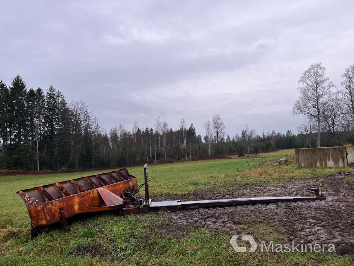 Snöblad med bom, Holms 3,2 m - Lâmina limpa-neves: foto 5 Snöblad med bom, Holms 3,2 m - Lâmina limpa-neves: foto 5