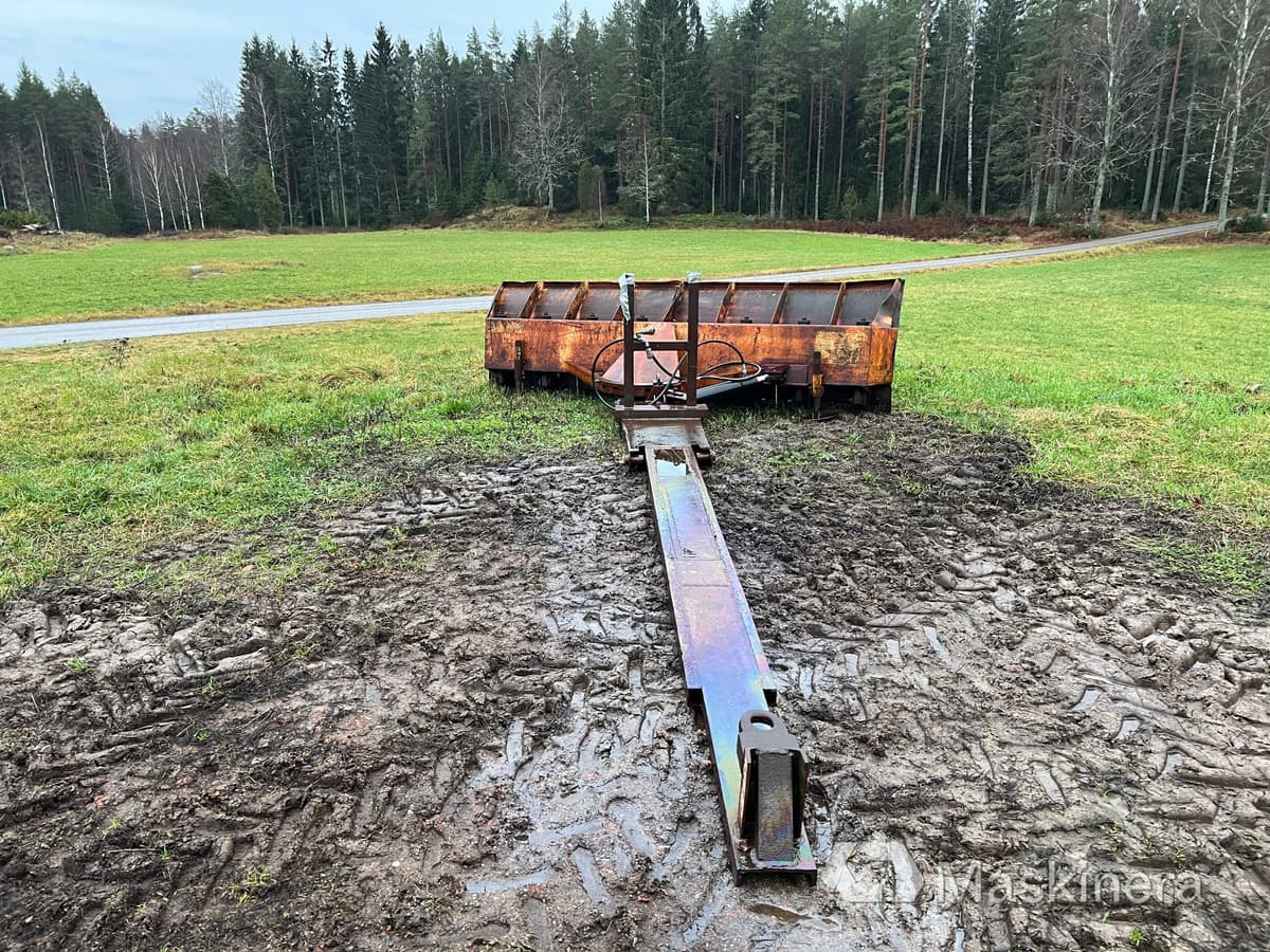 Snöblad med bom, Holms 3,2 m - Lâmina limpa-neves: foto 3 Snöblad med bom, Holms 3,2 m - Lâmina limpa-neves: foto 3