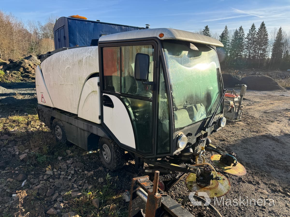 Sopmaskin Johnston Compact 142A 101T (Rep. objekt) - Varredora urbana: foto 3 Sopmaskin Johnston Compact 142A 101T (Rep. objekt) - Varredora urbana: foto 3