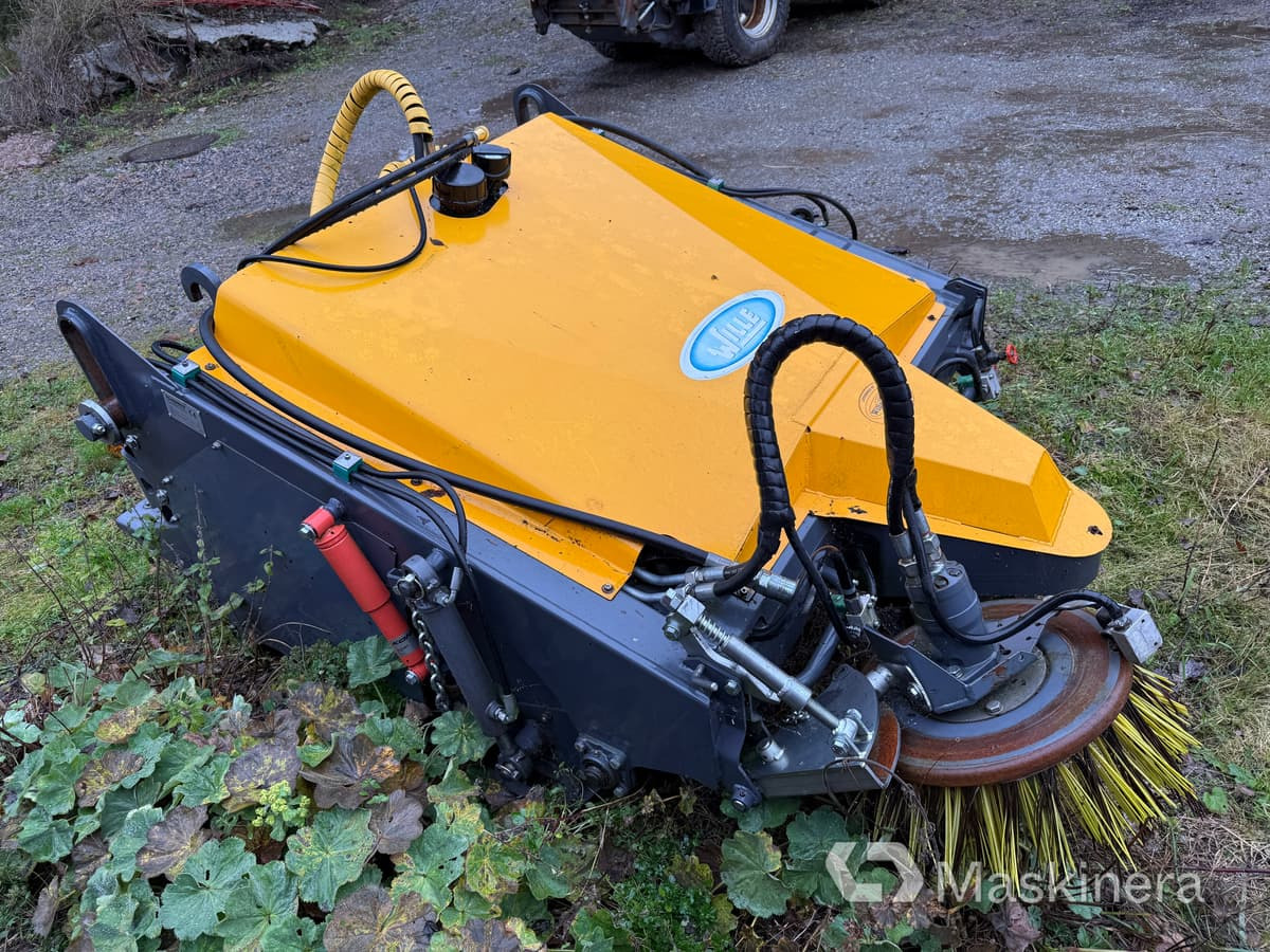 Sopskopa Wille Optim 205 - Varredora urbana: foto 3 Sopskopa Wille Optim 205 - Varredora urbana: foto 3