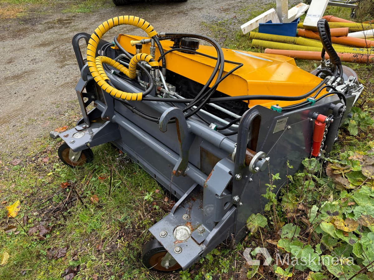 Sopskopa Wille Optim 205 - Varredora urbana: foto 5 Sopskopa Wille Optim 205 - Varredora urbana: foto 5