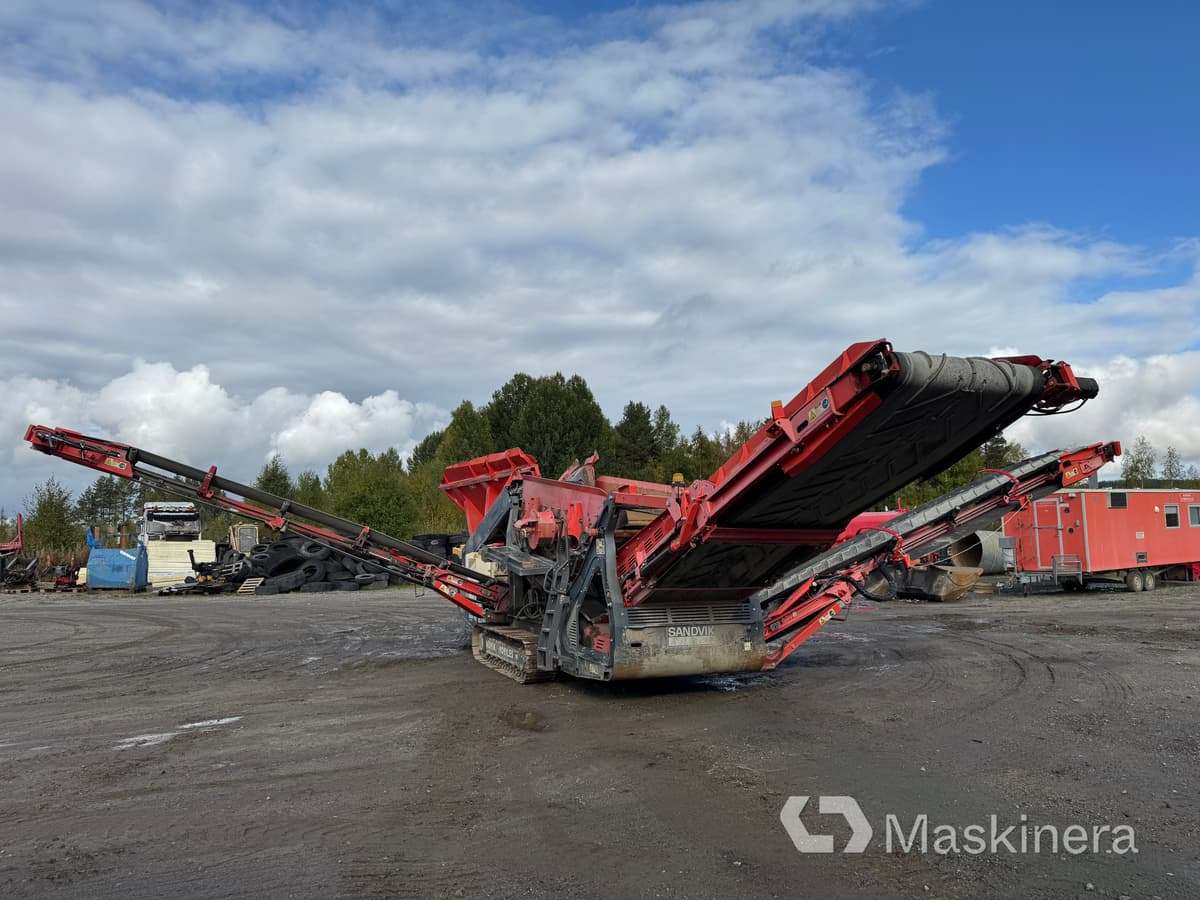 Sorteringsverk Sandvik QE241 - Peneira vibratória: foto 2 Sorteringsverk Sandvik QE241 - Peneira vibratória: foto 2