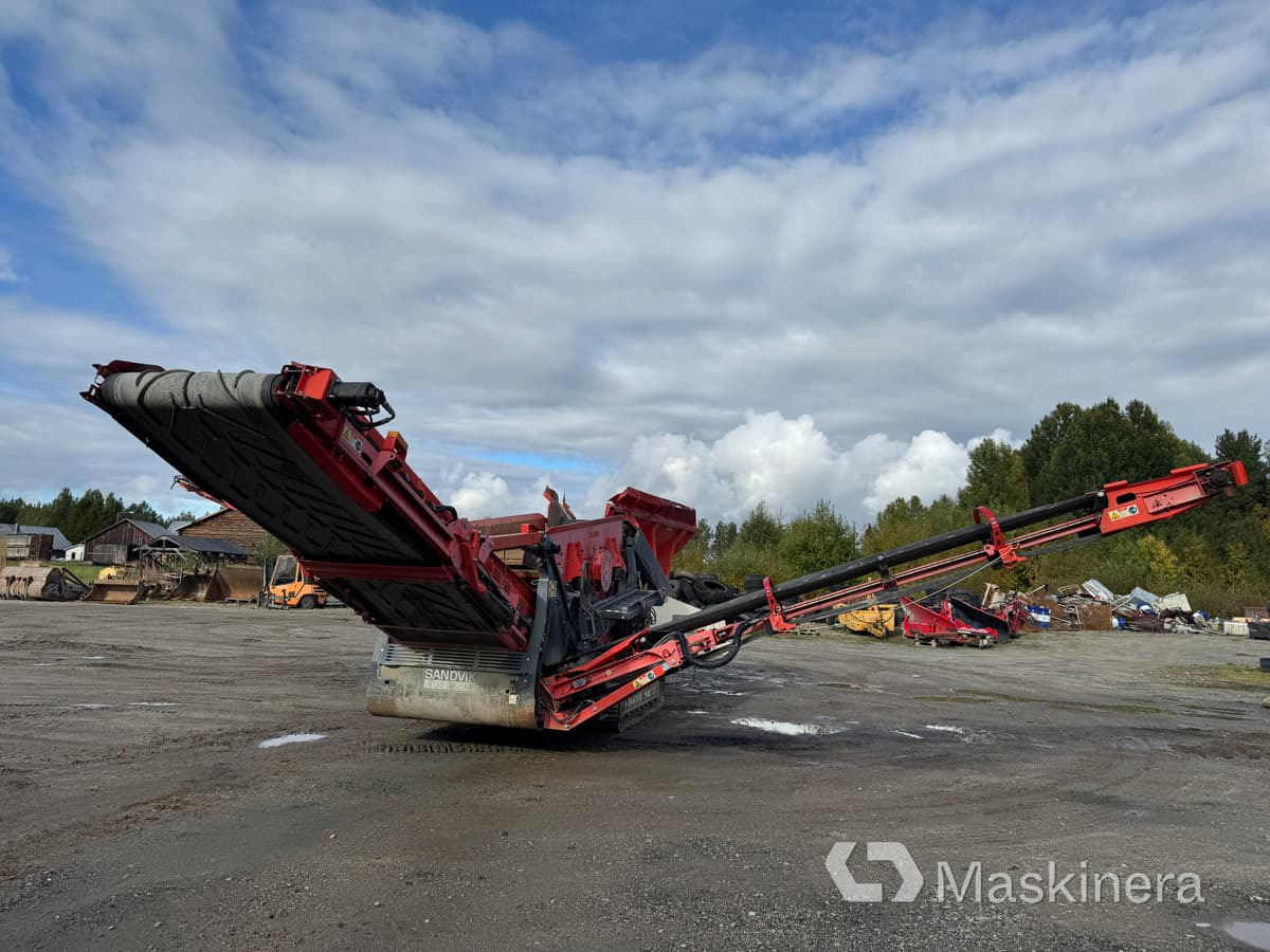 Sorteringsverk Sandvik QE241 - Peneira vibratória: foto 4 Sorteringsverk Sandvik QE241 - Peneira vibratória: foto 4