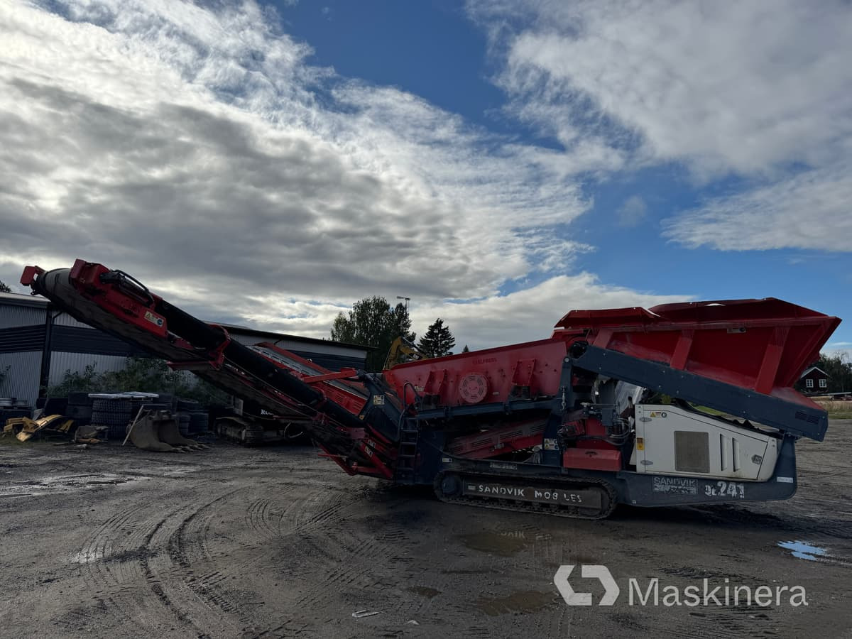 Sorteringsverk Sandvik QE241 - Peneira vibratória: foto 5 Sorteringsverk Sandvik QE241 - Peneira vibratória: foto 5
