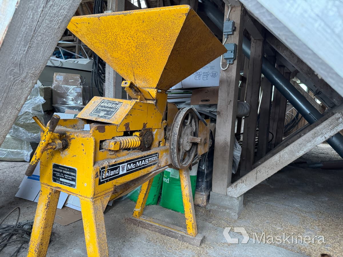 Spannmålskross Åkland McMaster - Equipamento de pós-colheita: foto 4 Spannmålskross Åkland McMaster - Equipamento de pós-colheita: foto 4