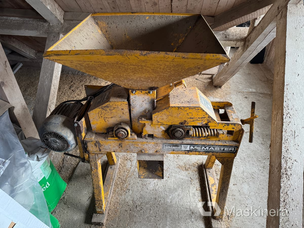 Spannmålskross Åkland McMaster - Equipamento de pós-colheita: foto 2 Spannmålskross Åkland McMaster - Equipamento de pós-colheita: foto 2