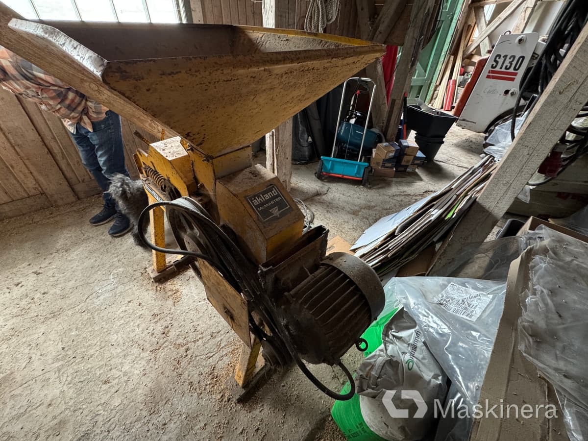 Spannmålskross Åkland McMaster - Equipamento de pós-colheita: foto 5 Spannmålskross Åkland McMaster - Equipamento de pós-colheita: foto 5