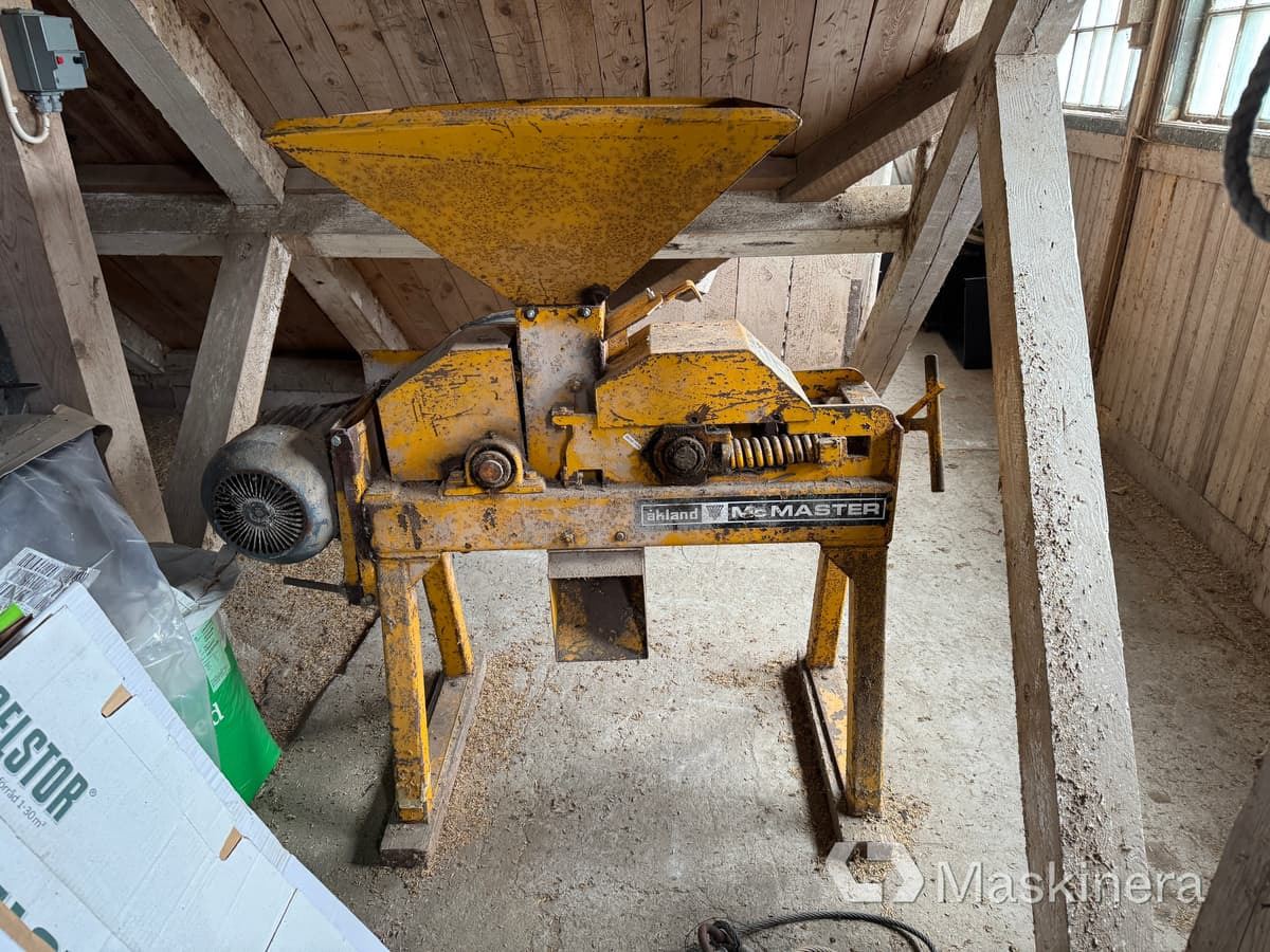 Spannmålskross Åkland McMaster - Equipamento de pós-colheita: foto 1 Spannmålskross Åkland McMaster - Equipamento de pós-colheita: foto 1