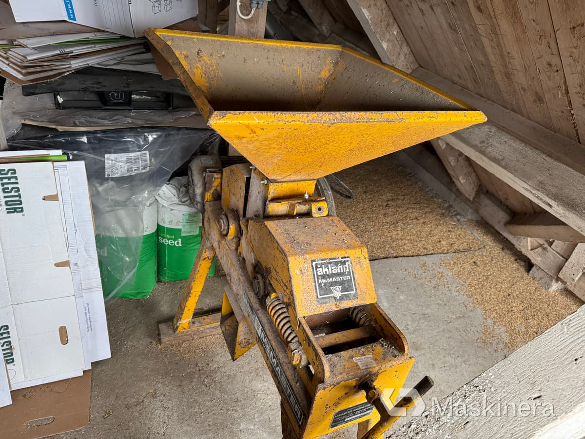 Spannmålskross Åkland McMaster - Equipamento de pós-colheita: foto 3 Spannmålskross Åkland McMaster - Equipamento de pós-colheita: foto 3