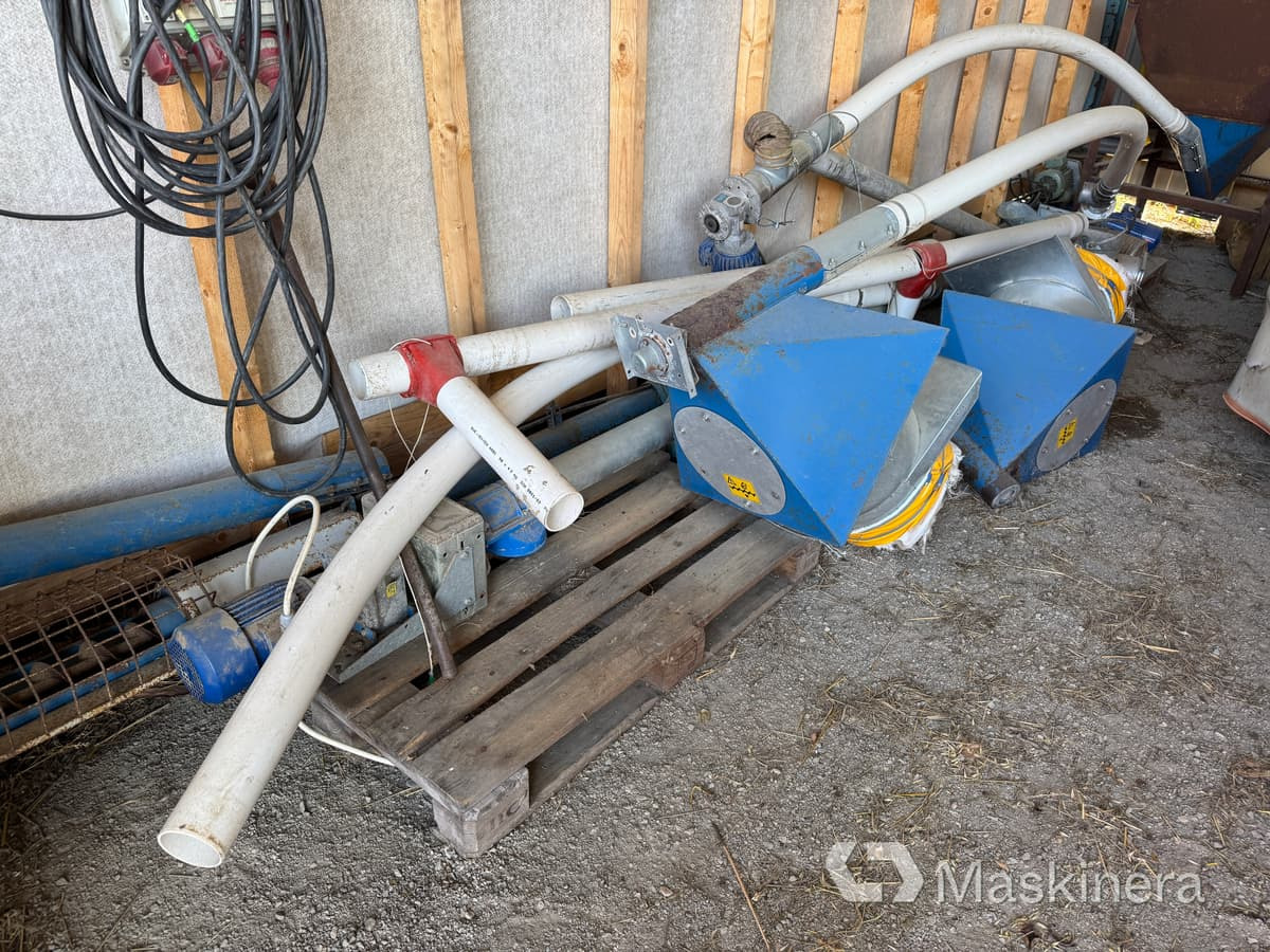 Spannmålsskruvar - Equipamento de pós-colheita: foto 1 Spannmålsskruvar - Equipamento de pós-colheita: foto 1