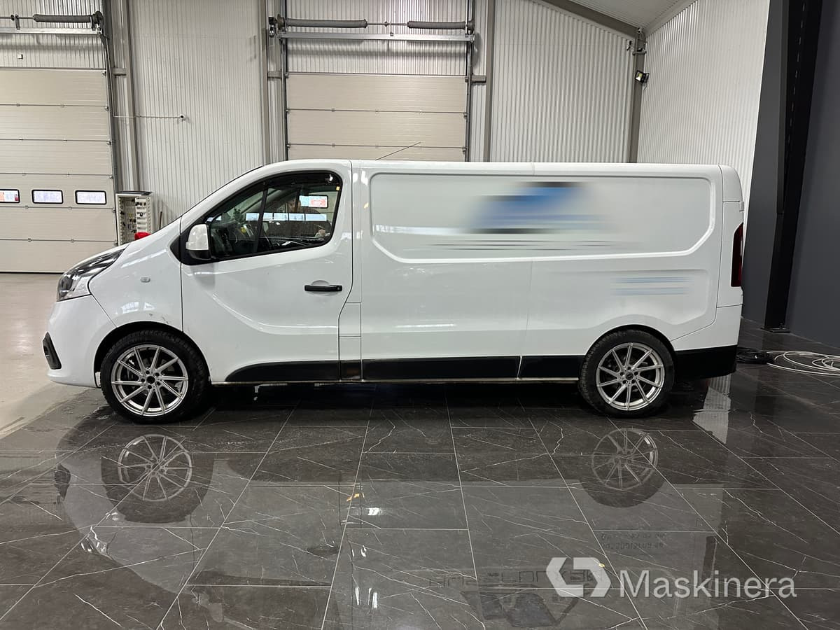 Spolbil Renault Trafic med högtrycksaggregat - Furgão compacto: foto 4 Spolbil Renault Trafic med högtrycksaggregat - Furgão compacto: foto 4