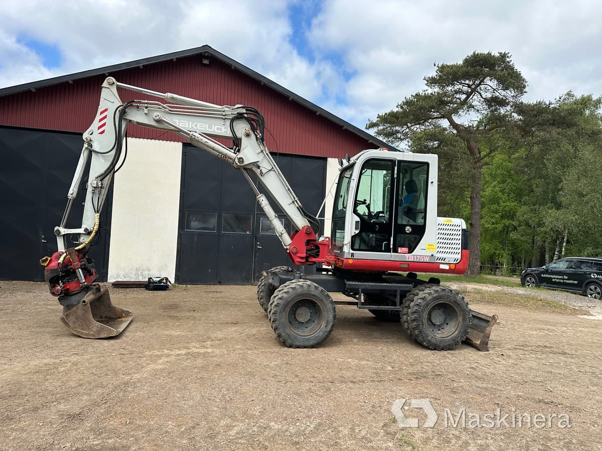 Takeuchi Take-Job TB 175W Hjulgrävare Take-Job TB 175W - Escavadora de rastos: foto 2 Takeuchi Take-Job TB 175W Hjulgrävare Take-Job TB 175W - Escavadora de rastos: foto 2