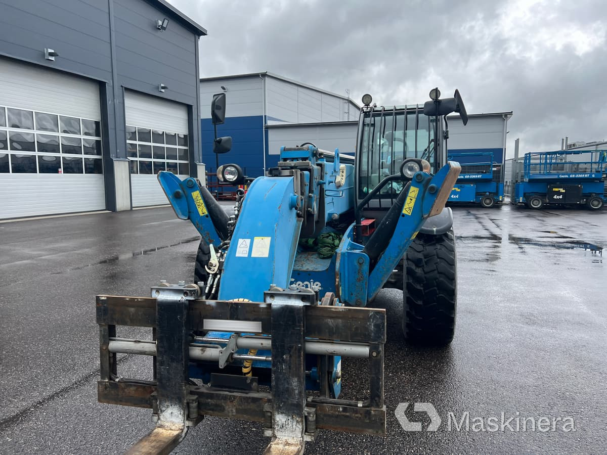 Teleskoplastare Genie GTH 4017SX med tillbehör - Empilhador telescópico: foto 2 Teleskoplastare Genie GTH 4017SX med tillbehör - Empilhador telescópico: foto 2