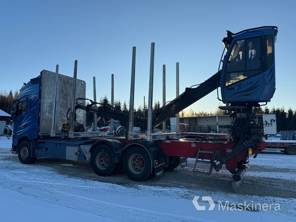 Timmerbil Volvo FH16 - Camião de transporte de madeira: foto 5 Timmerbil Volvo FH16 - Camião de transporte de madeira: foto 5