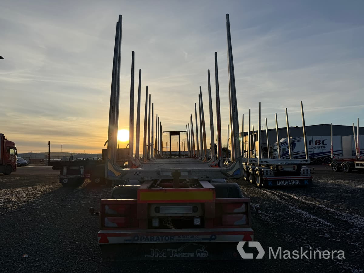 Timmerlink Parator CV 17-24 (Rep.objekt) - Semi-reboque transporte de madeira: foto 4 Timmerlink Parator CV 17-24 (Rep.objekt) - Semi-reboque transporte de madeira: foto 4