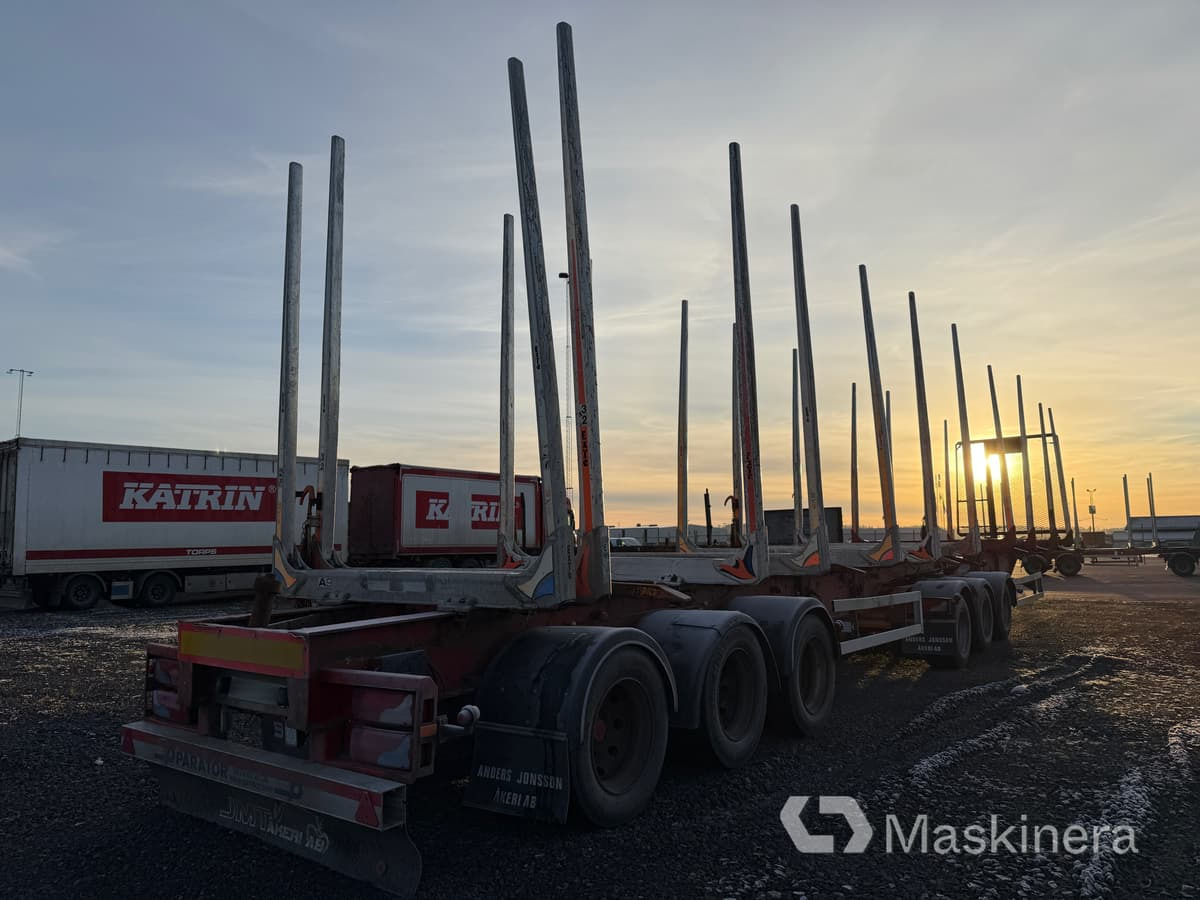 Timmerlink Parator CV 17-24 (Rep.objekt) - Semi-reboque transporte de madeira: foto 5 Timmerlink Parator CV 17-24 (Rep.objekt) - Semi-reboque transporte de madeira: foto 5