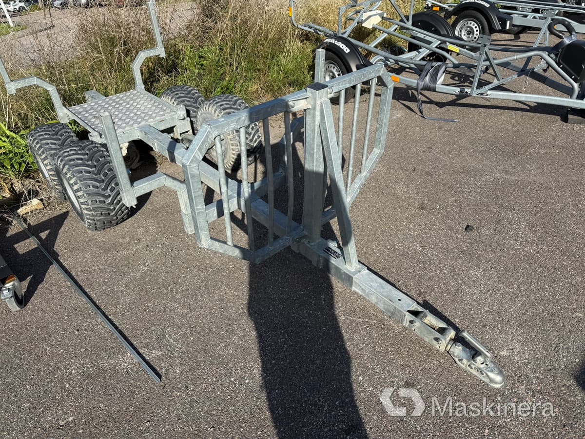 Timmervagn ATV Avestavagnen 1300 kg - Reboque florestal: foto 3 Timmervagn ATV Avestavagnen 1300 kg - Reboque florestal: foto 3