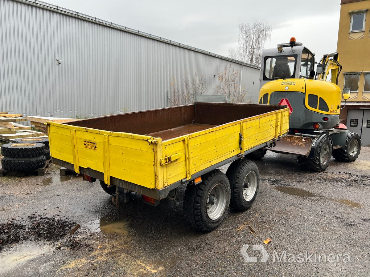 Tippvagn Bestorpsvagn BE 1/5 BT3 - Reboque basculante: foto 5 Tippvagn Bestorpsvagn BE 1/5 BT3 - Reboque basculante: foto 5