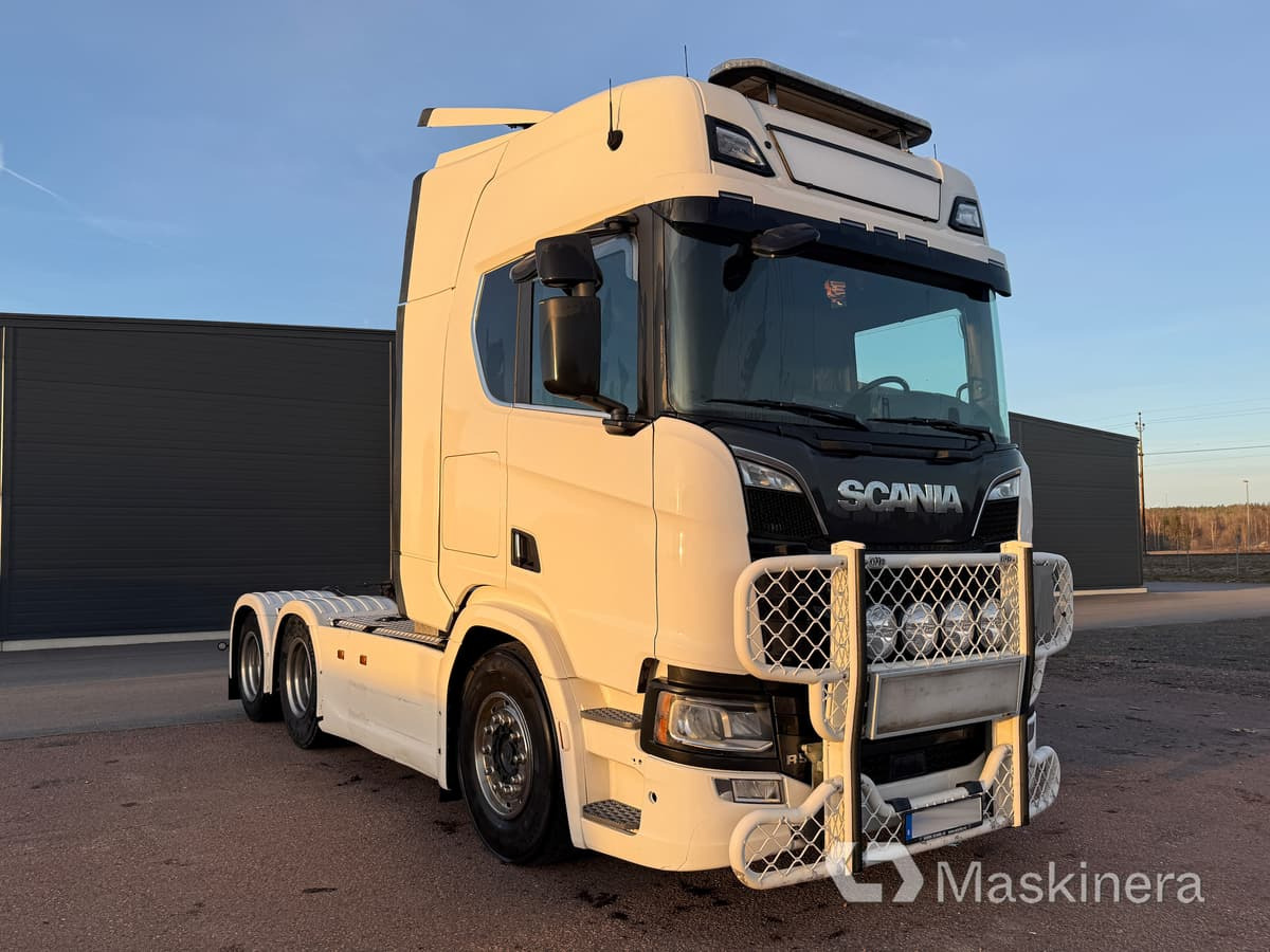 Dragbil Scania R580 6X2NB - Tractor: foto 1 Dragbil Scania R580 6X2NB - Tractor: foto 1