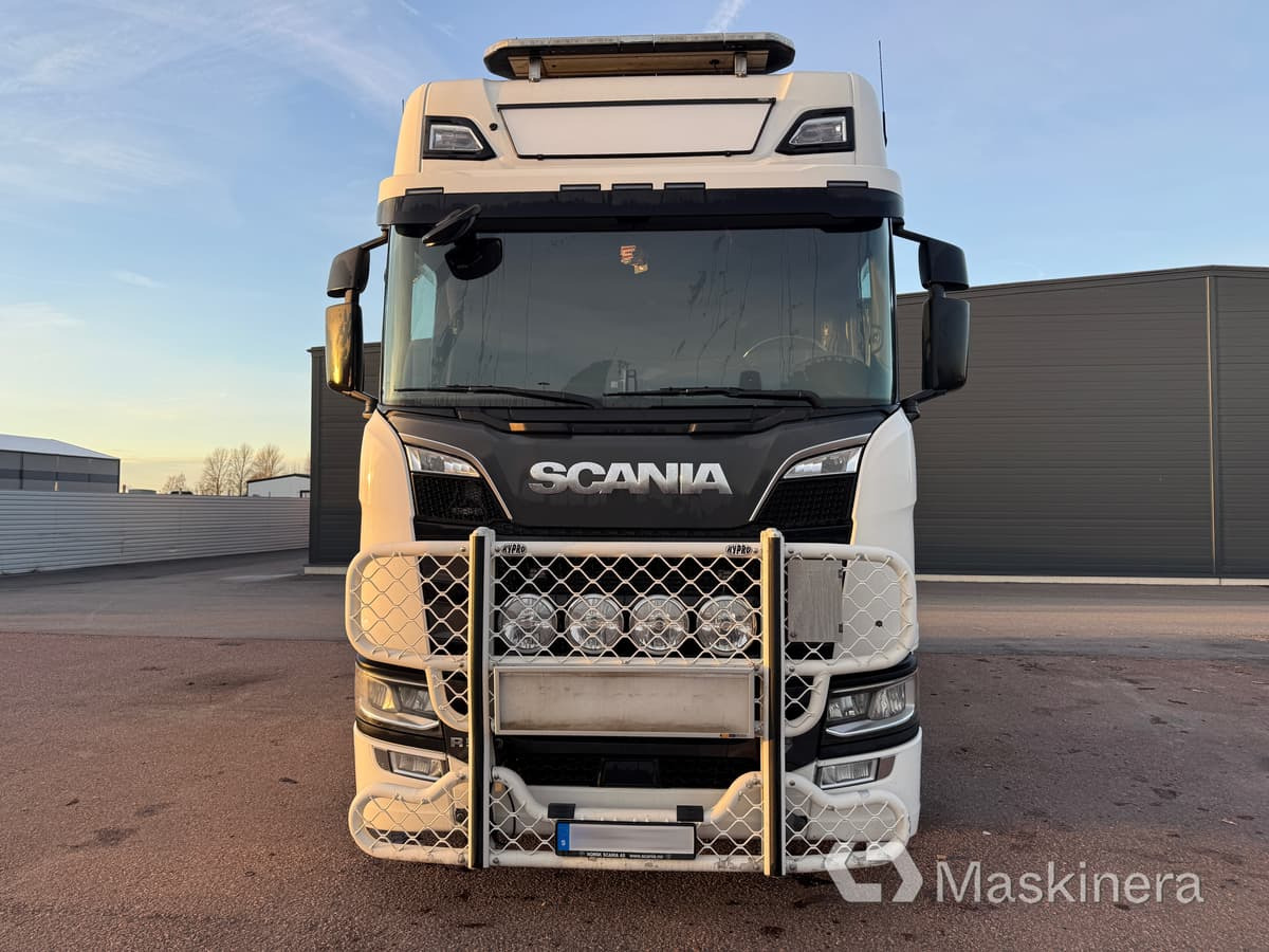Dragbil Scania R580 6X2NB - Tractor: foto 2 Dragbil Scania R580 6X2NB - Tractor: foto 2
