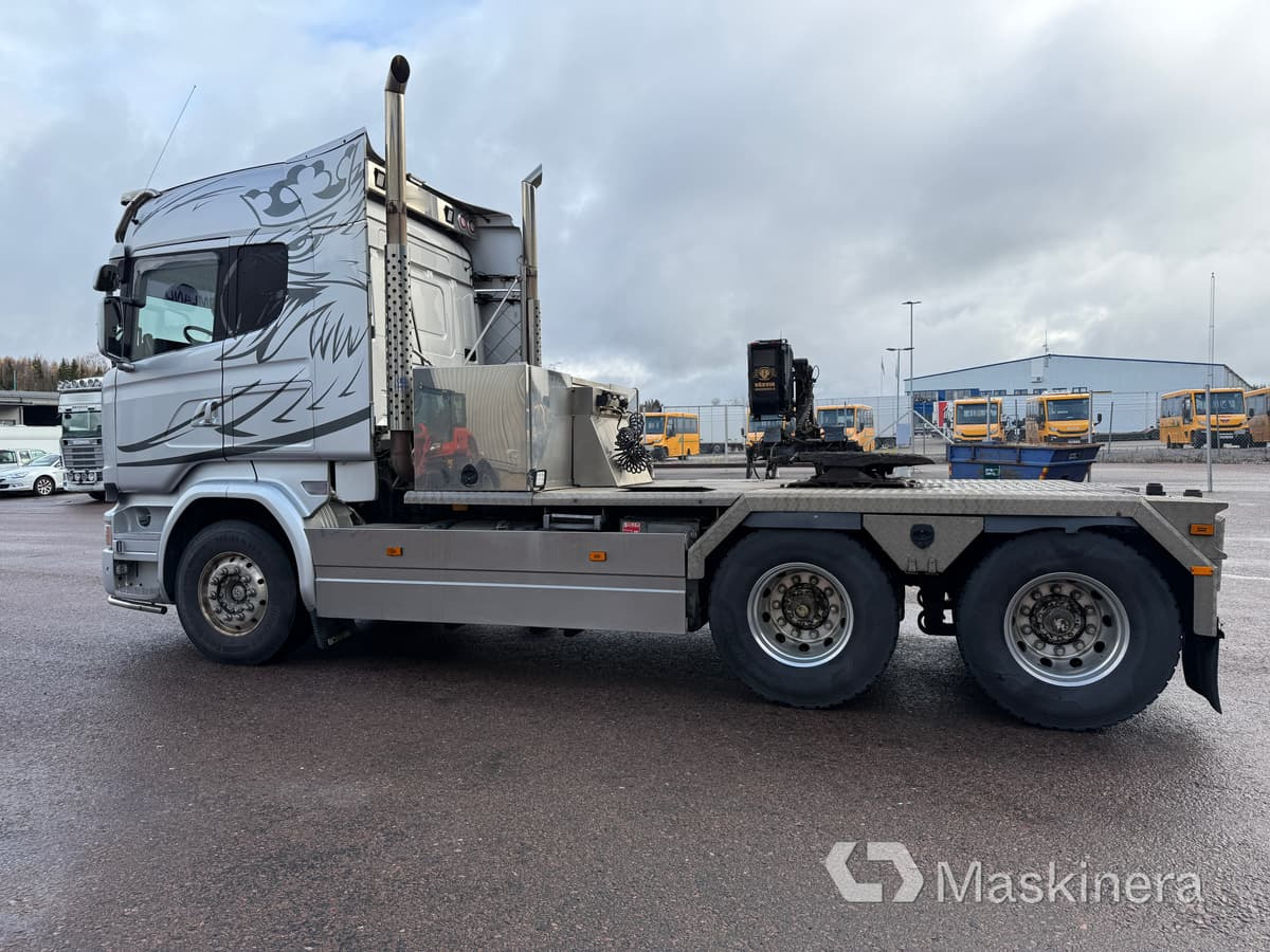 Tungdragare Scania R730 6x4 - Tractor: foto 3 Tungdragare Scania R730 6x4 - Tractor: foto 3