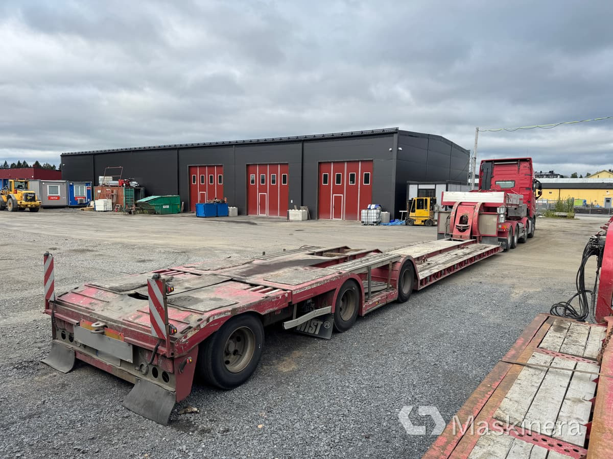 Volvo FH16 750 HP 8*4, Trailerteknik T3-66-KNOUT-S, Vang Athls 11111 Tungdragare Volvo FH16 750 med två maskintrailers - Tractor, Semi-reboque transporte de veículos: foto 5 Volvo FH16 750 HP 8*4, Trailerteknik T3-66-KNOUT-S, Vang Athls 11111 Tungdragare Volvo FH16 750 med två maskintrailers - Tractor, Semi-reboque transporte de veículos: foto 5