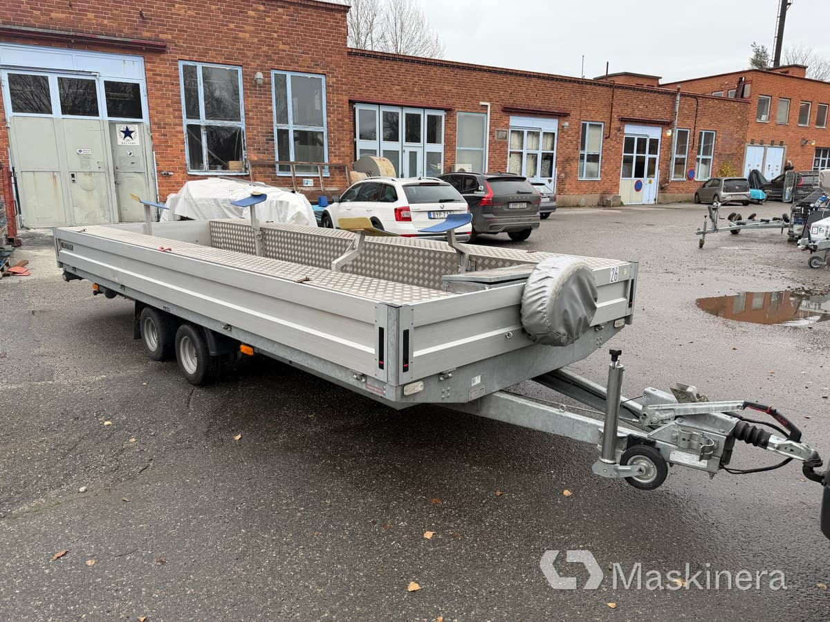 Trailer Westbay/Agados Dona 4B - Reboque plataforma/ Caixa aberta: foto 3 Trailer Westbay/Agados Dona 4B - Reboque plataforma/ Caixa aberta: foto 3