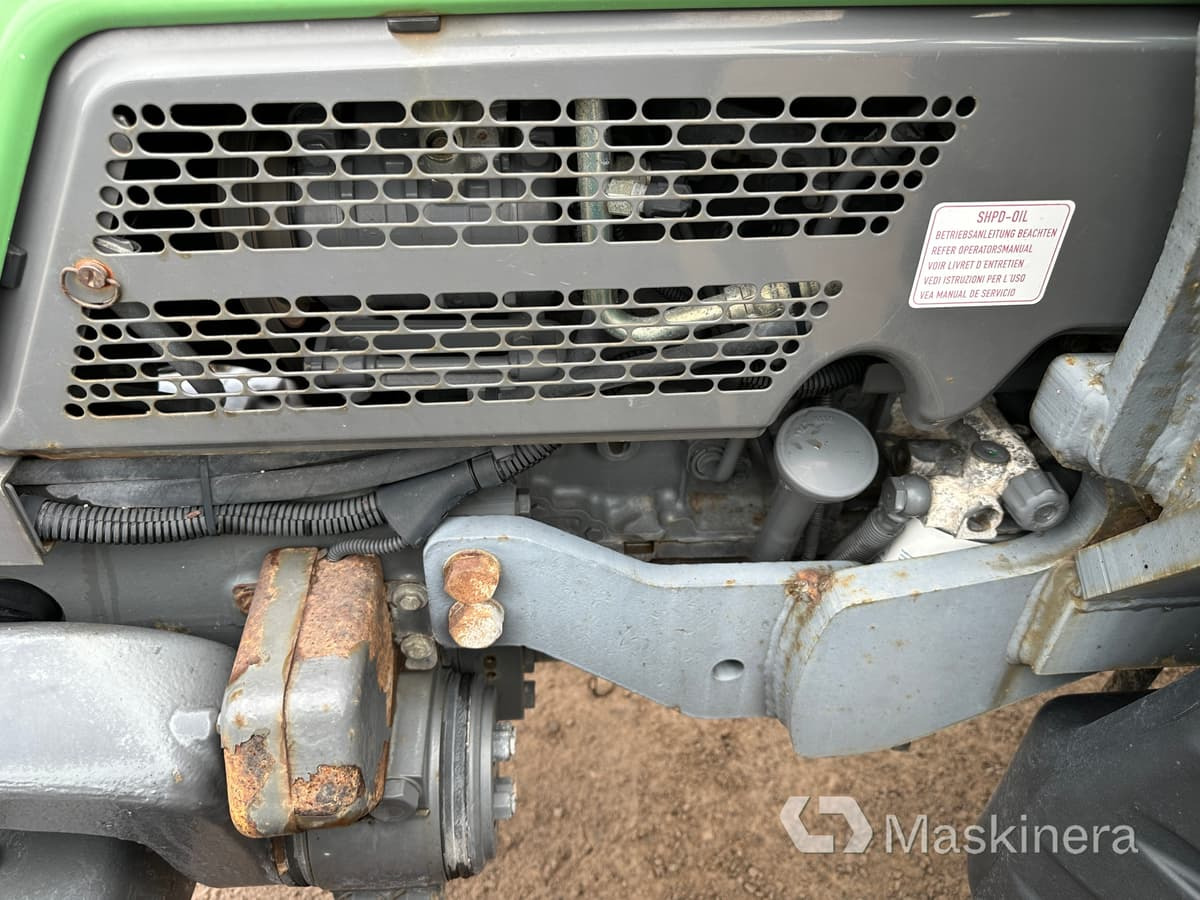 Trator Traktor Fendt 312 Vario: foto 31