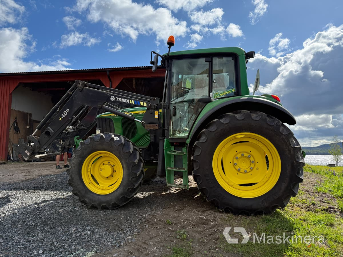 Traktor John Deere 6420S - Trator: foto 5 Traktor John Deere 6420S - Trator: foto 5