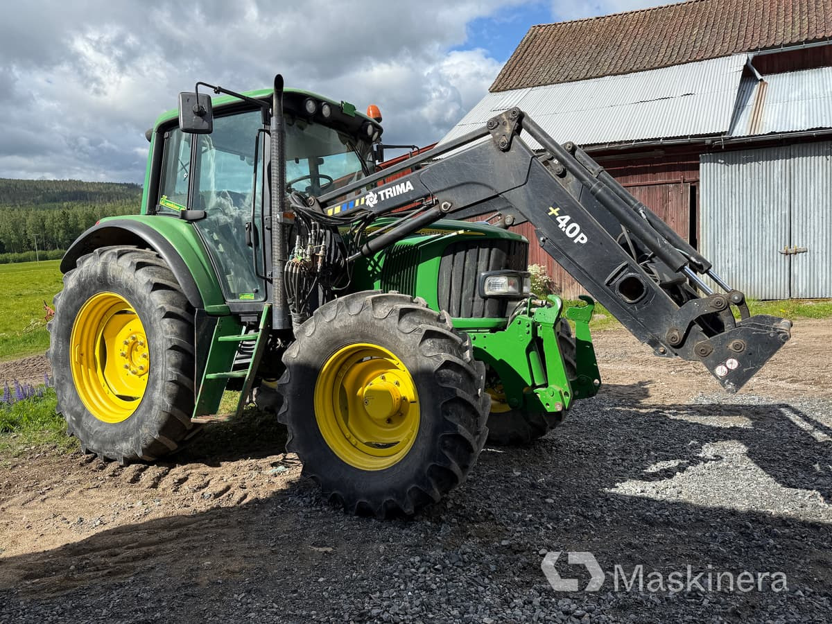 Traktor John Deere 6420S - Trator: foto 1 Traktor John Deere 6420S - Trator: foto 1