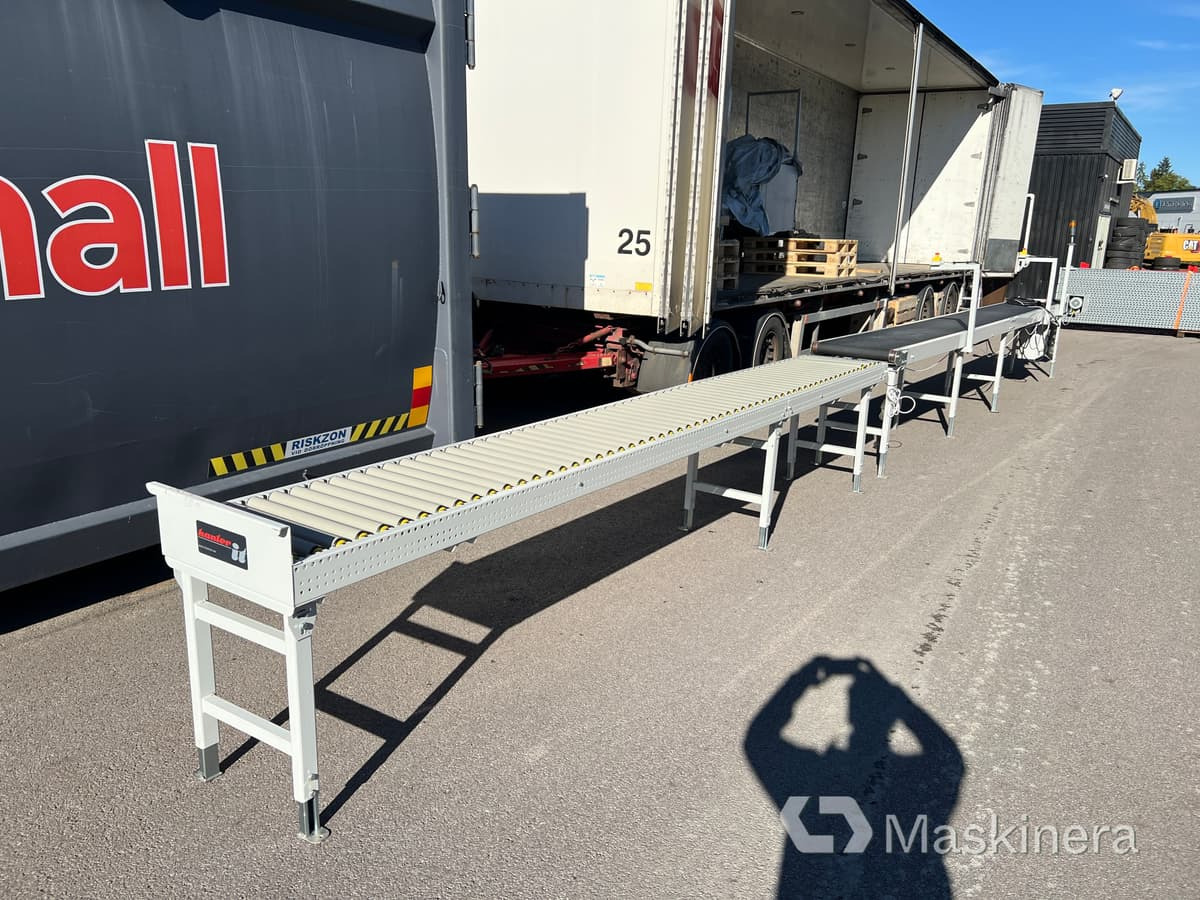 Transportband med rullbana Hanter 10,9 m - Correia transportadora: foto 4 Transportband med rullbana Hanter 10,9 m - Correia transportadora: foto 4