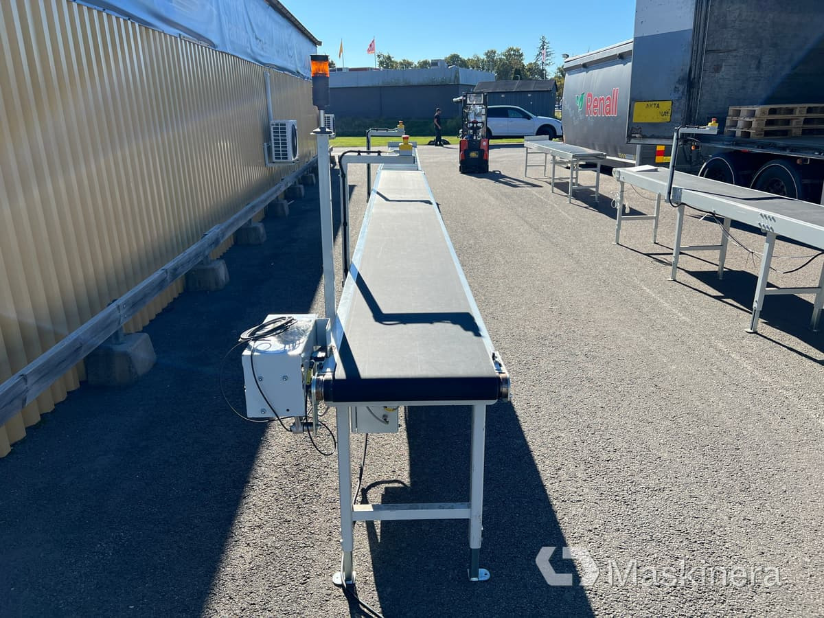Transportband med rullbana Hanter 10,9 m - Correia transportadora: foto 2 Transportband med rullbana Hanter 10,9 m - Correia transportadora: foto 2