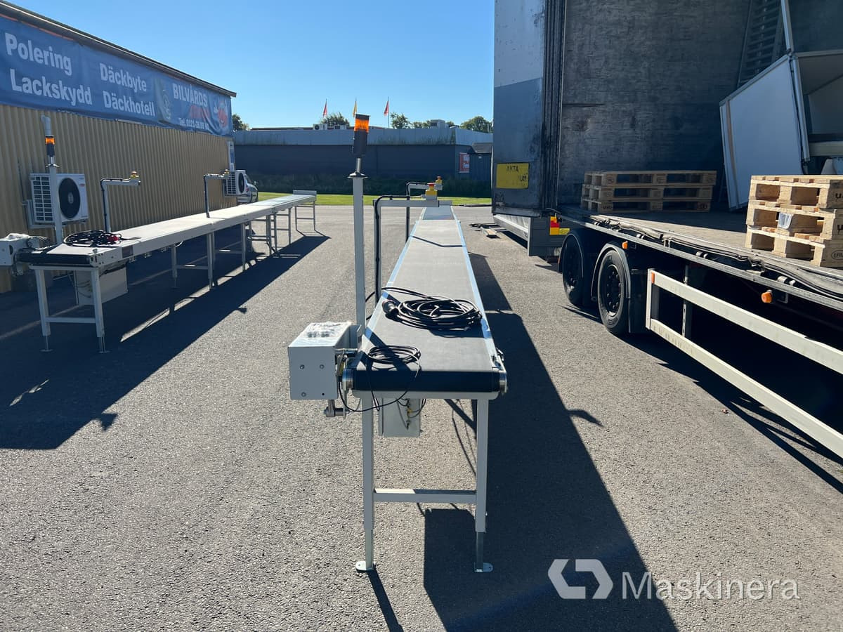 Transportband med rullbana Hanter 10,9 m - Correia transportadora: foto 2 Transportband med rullbana Hanter 10,9 m - Correia transportadora: foto 2